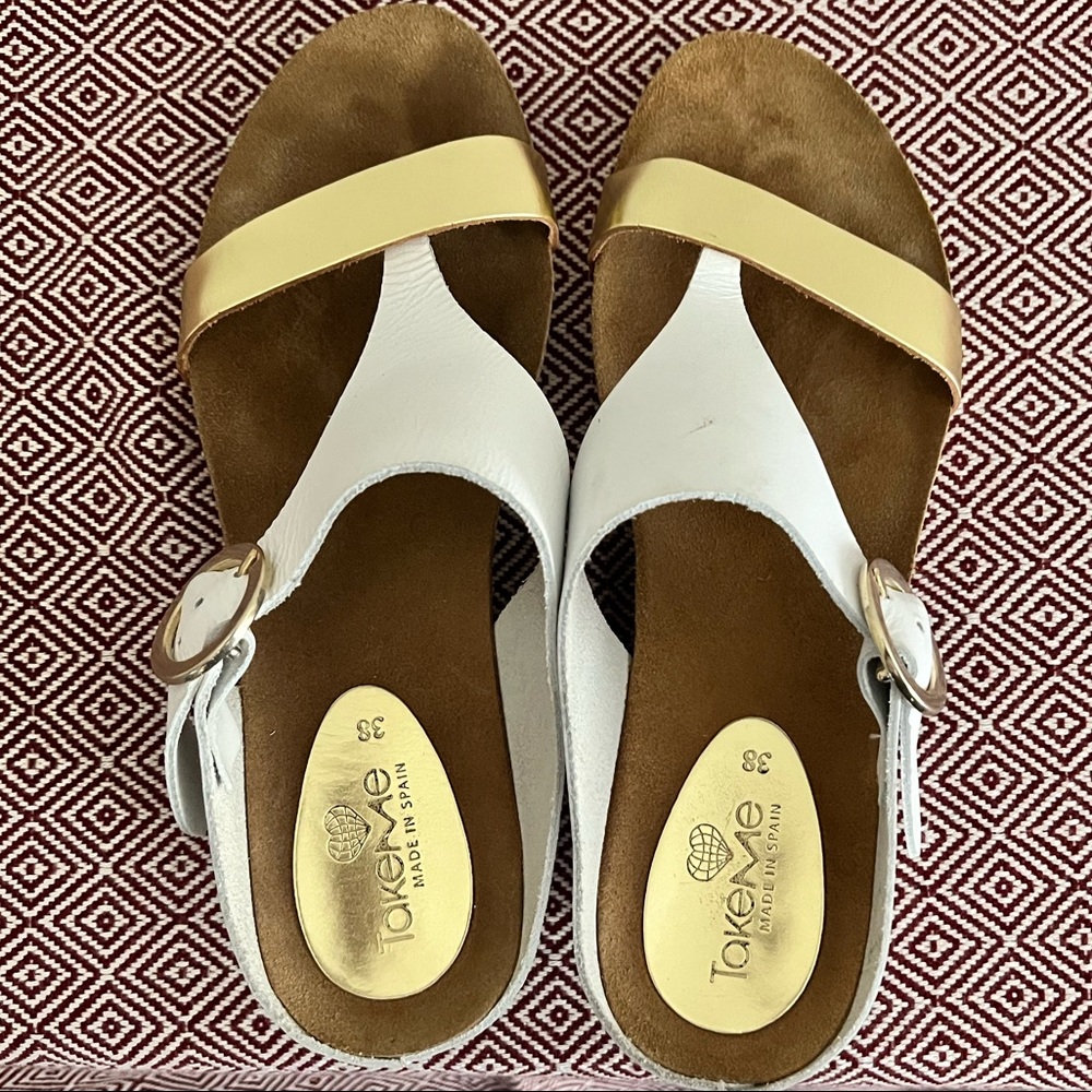 Comfort Leather Sandals